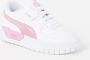 Puma Cali Dream Shiny sneakers wit roze Leer Meerkleurig 32 - Thumbnail 2
