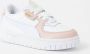 Puma Cali Dream Pastel sneakers wit beige Meisjes Leer Meerkleurig 28 - Thumbnail 2