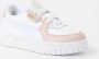 Puma Cali Dream Pastel sneakers wit beige Meisjes Leer Meerkleurig 33 - Thumbnail 2