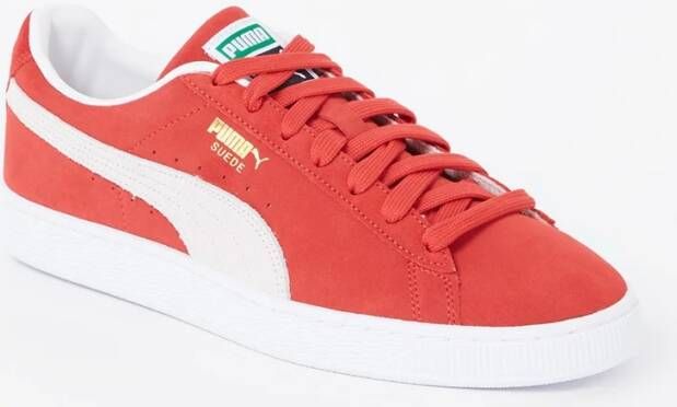 Puma Classic XXI sneaker van suède