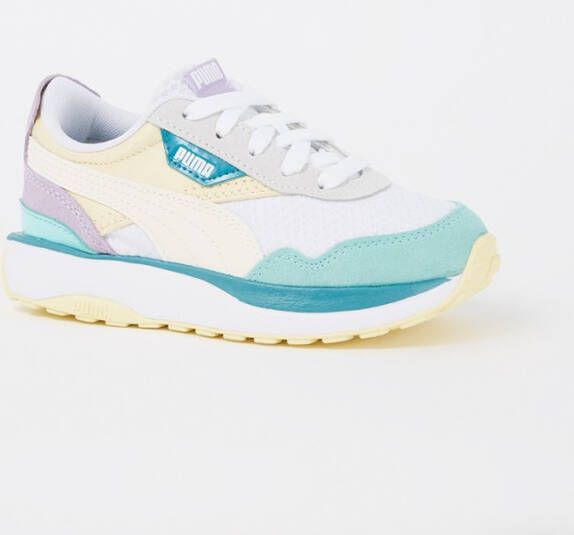 Puma Cruise Rider sneaker met colour blocking