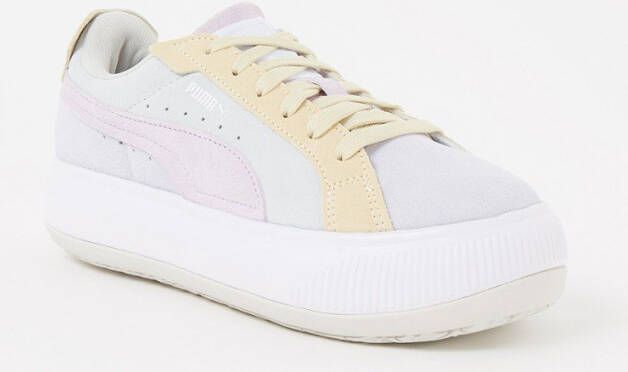 Puma Mayu Raw sneaker van suède