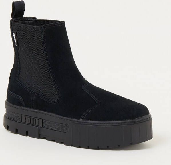 Puma Mayze Chelsea Suede Wn´s Fashion sneakers Schoenen black maat: 37.5 beschikbare maaten:37.5 36 39 40.5 41 - Foto 5