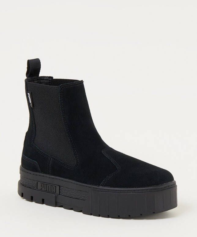 Puma Mayze Chelsea Suede Wn´s Fashion sneakers Schoenen black maat: 37.5 beschikbare maaten:37.5 36 39 40.5 41 - Foto 4