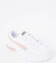 PUMA SELECT Mayze Leather Sneakers Puma White Rose Quart Dames - Thumbnail 2