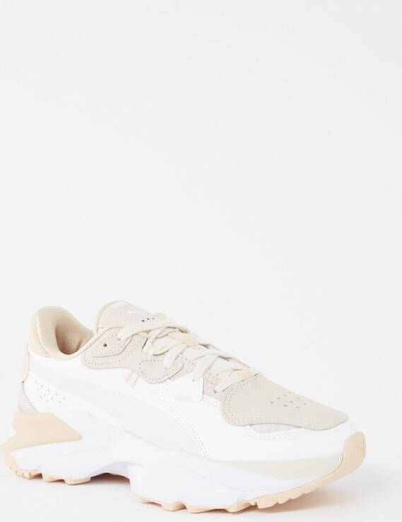 Puma Orkid Thrifted Fashion sneakers Schoenen white frosted ivory maat: 38.5 beschikbare maaten:36 38.5 39 - Foto 6