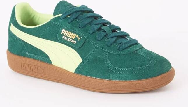 Puma Palermo Jr (GS) unisex Lifestyle groen Schoenen
