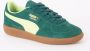 Puma Palermo Jr (GS) unisex Lifestyle groen Schoenen - Thumbnail 1