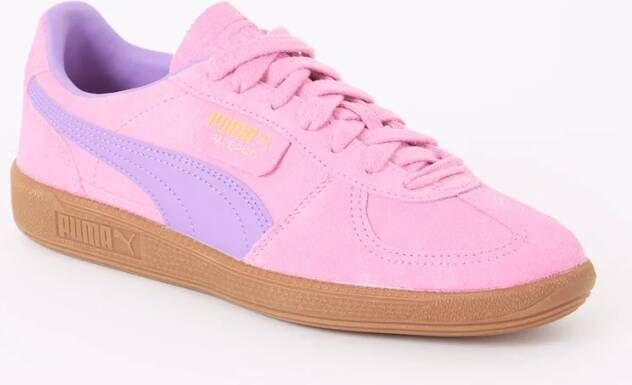 Puma Palermo Jr Lifestyle in lichtroze formaten: 37.5