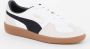 Puma Palermo Lth White Vapor Gray Gum Wit Leer Lage sneakers Unisex - Thumbnail 4