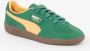 Puma Palermo Vine-Cle tine Groen Leer Lage sneakers Unisex - Thumbnail 2