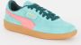 Puma Palermo sneaker van suède met leren details - Thumbnail 4