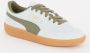 Puma Palermo sneaker van suède met leren details - Thumbnail 3