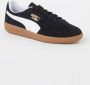 Puma Zwarte Leren Sneakers Stijlvol Ontwerp Black - Thumbnail 2