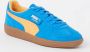 Puma Palermo Sneakers Schoenen ultra blue yellow burst gold maat: 42.5 beschikbare maaten:41 42.5 43 44.5 45 46 - Thumbnail 1