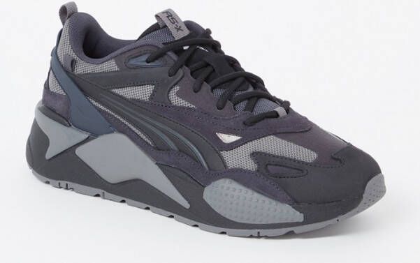 Puma RS-X Effekt PRM Cool Dark Grijs Textiel Lage sneakers Unisex