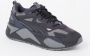 Puma RS-X Effekt PRM Cool Dark Grijs Textiel Lage sneakers Unisex - Thumbnail 2