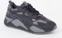 Puma RS-X Effekt PRM Cool Dark Grijs Textiel Lage sneakers Unisex - Thumbnail 1