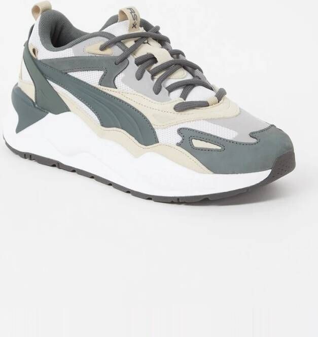 Puma RS-X Efekt PRM | feather mineral gray Grijs Textiel Lage sneakers Heren