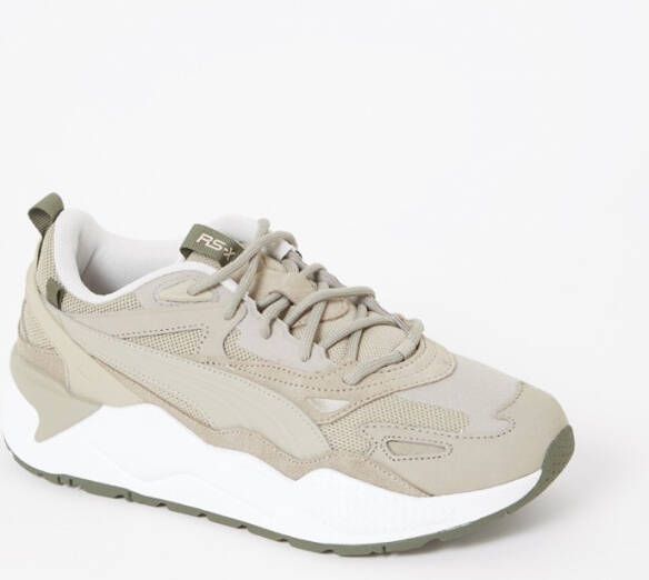 Puma RS-X Efekt sneaker met details van leer en nubuck - Foto 4