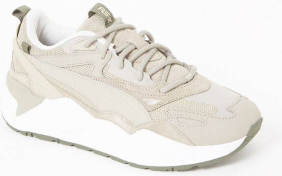 Puma RS-X Efekt sneaker met details van leer en nubuck - Foto 5