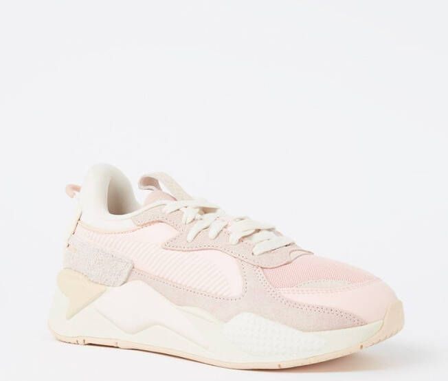 Puma Dames Sneakers Rs-X Thrifted 390648 02 Beige Dames - Foto 8