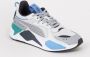 Puma RS-X sneakers grijs blauw petrol Mesh 35.5 - Thumbnail 2