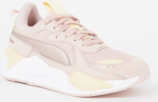 Puma RS-X Metallic sneakers oudroze goud Jongens Meisjes Mesh 35.5 - Foto 4