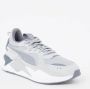 Puma RS-X Suede Cool Mid Gray-Harbor Mist Grijs Suede Lage sneakers Unisex - Thumbnail 2