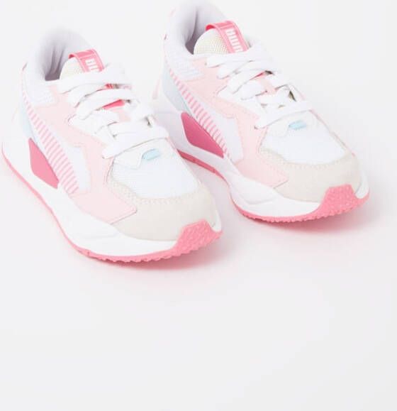 Puma RS-Z sneaker met details van leer