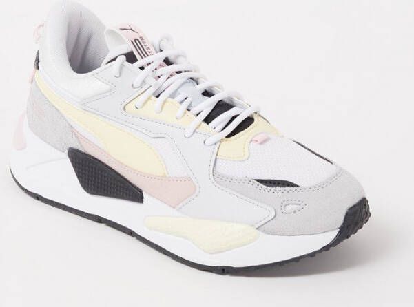 Puma Rs Z sneaker met suède details