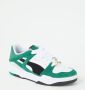 Puma Archief Remastered Lage Sneaker Wit Zwart Multicolor Heren - Thumbnail 2