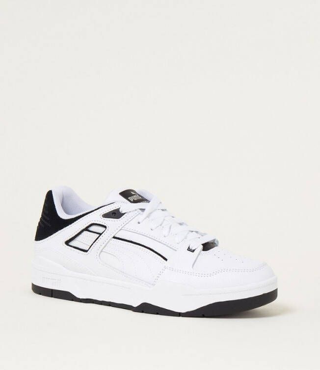 Puma Slipstream sneaker van leer met suède details