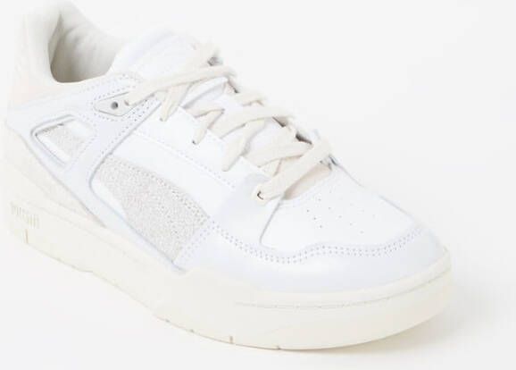 Puma Slipstream Thrifted Basketball Schoenen white frosted ivory pristine maat: 38 beschikbare maaten:38