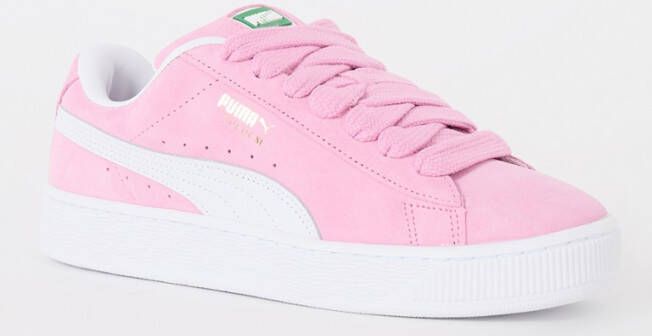 Puma Suede Unisex Schoenen Paars Maat: 38.5 Suède Foot Locker
