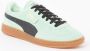 PUMA Super Team Suede Heren Sneakers Schoenen Groen 397514 - Thumbnail 1