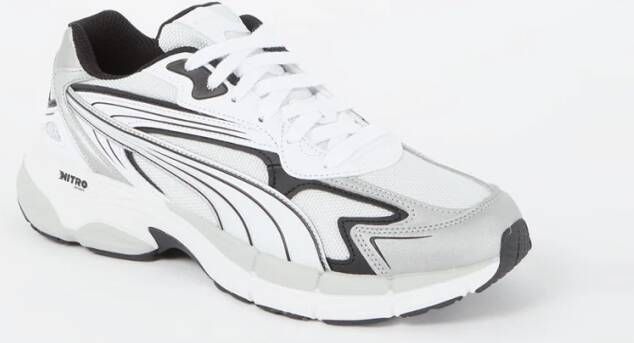 Puma Teveris Nitro Noughties sneaker met mesh details