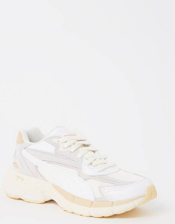 Puma Teveris Nitro Thrifted Fashion sneakers Schoenen warm white maat: 37.5 beschikbare maaten:36 37.5 - Foto 4