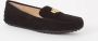 Lauren Ralph Lauren Leren loafers met labelapplicatie van Lauren Ralph LaureL model 'BARNSBURY' - Thumbnail 1