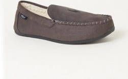 POLO RALPH LAUREN Ralph Lauren Pantoffels Heren Declan Maat: 42 Materiaal: Suède Kleur: Grijs - Foto 5