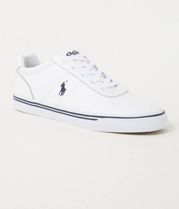 Ralph Lauren Hanford sneaker van leer