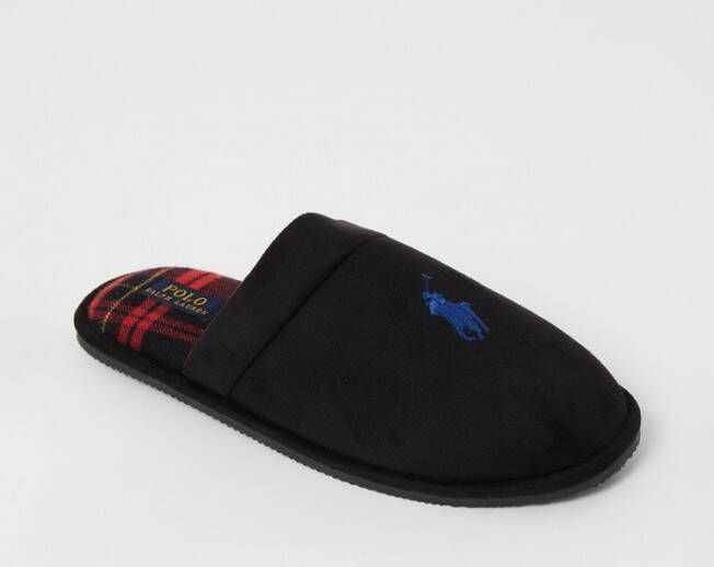 Ralph Lauren Klarence Comfort Pantoffels Zwart Heren - Foto 5