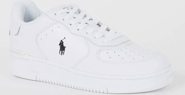 Polo Ralph Lauren Stijlvolle Heren Sneaker Verhoog Je Stijl White Heren - Foto 18