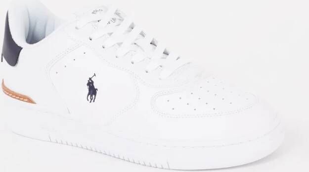 Polo Ralph Lauren Masters Court Low Fashion sneakers Schoenen white black maat: 43 beschikbare maaten:42 43 44 45 46 - Foto 13