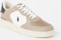 Polo Ralph Lauren Casual Sneakers voor Dagelijks Gebruik Beige Heren - Thumbnail 2