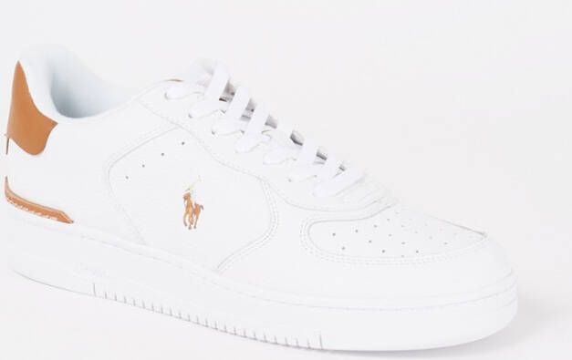 Polo Ralph Lauren Sneakers Masters Crt Sneakers Low Top Lace in wit - Foto 2