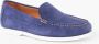 POLO RALPH LAUREN Ralph Lauren Loafers Heren Merton Venetian Maat: 41 Materiaal: Suède Kleur: Blauw - Thumbnail 3