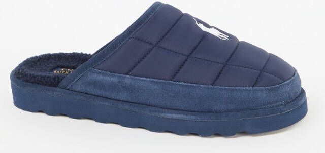 Polo Ralph Lauren Mocassins van echt wildleer met motiefprint model 'BRENAN' - Foto 2