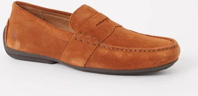 POLO RALPH LAUREN Ralph Lauren Mocassins Heren Reynold Maat: 43 Materiaal: Suède Kleur: Camel - Foto 2