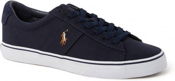 Ralph Lauren Sayer sneaker met suède details